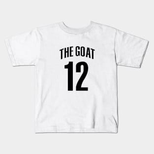 THE BEST GOAT Kids T-Shirt